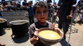 WHO: Kelaparan di Gaza Tak Berkurang Sejak Gencatan Senjata