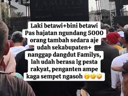Viral Hebohnya Pernikahan Betawi: Saudara Sekabupaten, Undangan 5.000 Orang