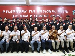 PBVSI Bidik 2 Besar di SEA Womens V League 2025