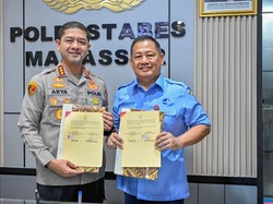 PDAM Makassar Gandeng Polrestabes Awasi-Tindak Pelanggan yang Curi Air