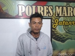 Pria Curi Motor Peternak Bebek Saat Diparkir di Balitsereal Maros Ditangkap