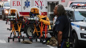 Horor Penembakan di Manhattan AS, 2 Orang Tewas