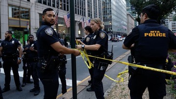 Penembakan di Gedung Manhattan, 5 Orang Tewas Termasuk Polisi