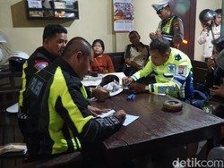 7.646 Pelanggar Termasuk Pemotor Bawa Miras Ditindak di Blitar
