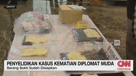 VIDEO: Penyelidikan Kasus Kematian Diplomat Muda