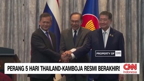 VIDEO: Perang 5 Hari Thailand - Kamboja Resmi Berakhir