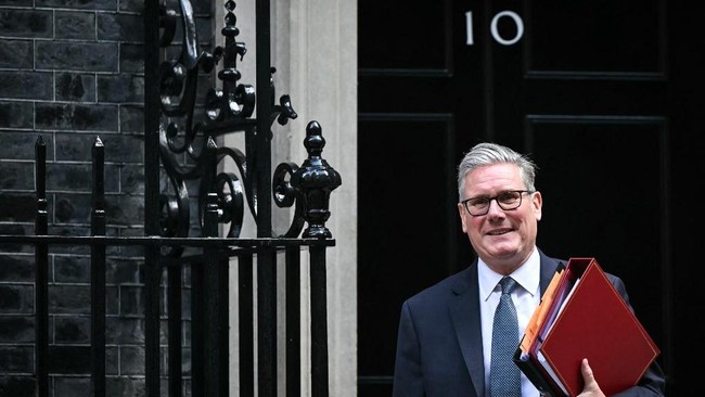 PM Inggris Keir Starmer menggelar rapat darurat dengan kabinetnya untuk membicarakan krisis di Jalur Gaza dan mengupayakan pengakuan negara Palestina.