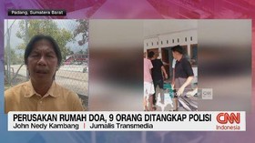 VIDEO: Perusakan Rumah Doa, 9 Orang Ditangkap Polisi