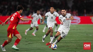 Berita Panas dari Dunia Sport CNN : Top 3 Sports: Jadwal Indonesia vs Laos, Vanenburg Tantang Naturalisasi