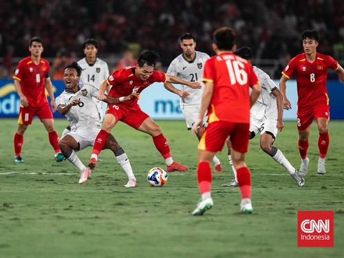 3 Momen Ribut-ribut di Laga Indonesia vs Vietnam
