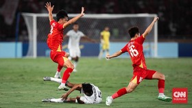 Indonesia vs Vietnam Panas Selama 90 Menit, Sejuk Setelah Laga Tuntas