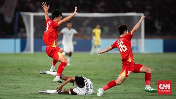 FOTO: Timnas Indonesia Kalah di Final Piala AFF U-23 2025