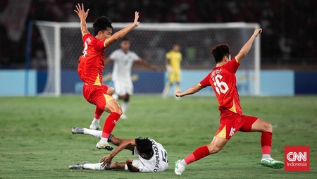 FOTO: Timnas Indonesia Kalah di Final Piala AFF U-23 2025