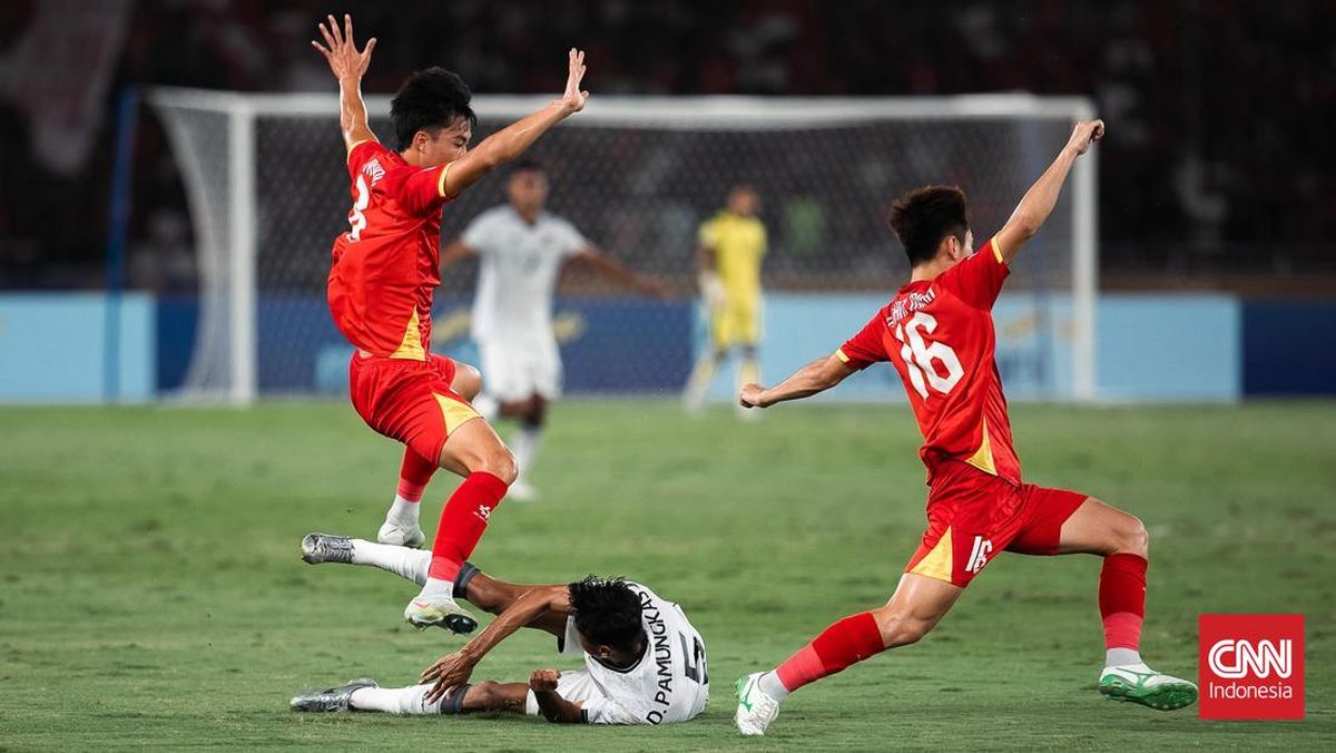 Indonesia vs Vietnam Panas Selama 90 Menit, Sejuk Setelah Laga Tuntas