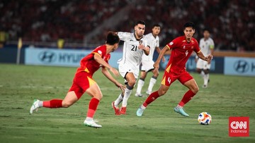 Update Eksklusif Olahraga CNN : Kata-kata Jens Raven usai Indonesia Gagal Juara Piala AFF U-23 2025