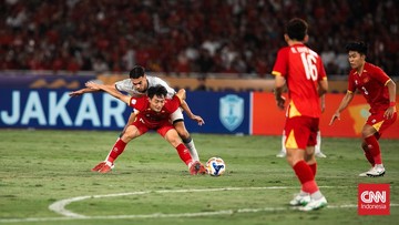 Kabar Sport CNN Terbaru : Menit ke-54, Ribut Pemain Indonesia dan Vietnam