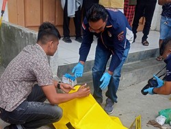 Heboh Mayat Bayi Ditemukan Tergeletak di Pinggir Jalan Karo