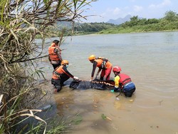 Lansia yang Tenggelam Saat Mancing di Sungai Lematang Ditemukan Tewas