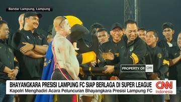 VIDEO: Promosi ke ISL, Bhayangkara Lampung Rekrut Eks Rekan Messi