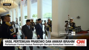 VIDEO: Indonesia-Malaysia Sepakati Empat Kerja Sama Strategis