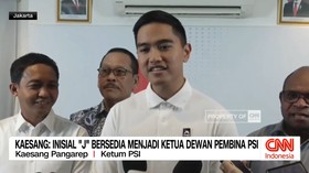 VIDEO: Kaesang: Inisial 'J' Bersedia Menjadi Ketua Dewan Pembina PSI
