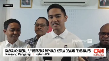 VIDEO: Kaesang: Inisial 'J' Bersedia Menjadi Ketua Dewan Pembina PSI
