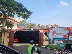 Begini Polsek Terdampak Kebakaran Taman Puring, Tahanan Masih Dititipkan