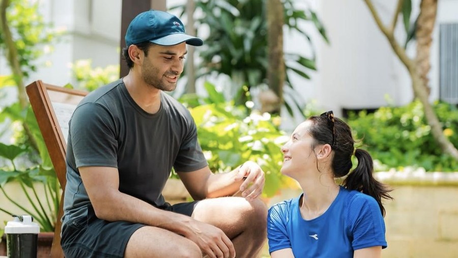 Potret Pevita Pearce Saat Menikmati Minuman Matcha Favoritnya! Potret Pevita Pearce Saat Menikmati Minuman Matcha Favoritnya!