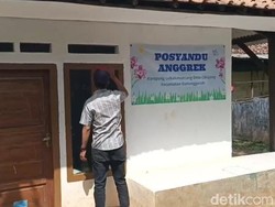 Usai Dijual Bu Kades Sukabumi, Inilah Wajah Posyandu Pengganti