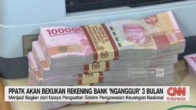 VIDEO: PPATK Akan Bekukan Rekening Bank 'Nganggur' 3 Bulan