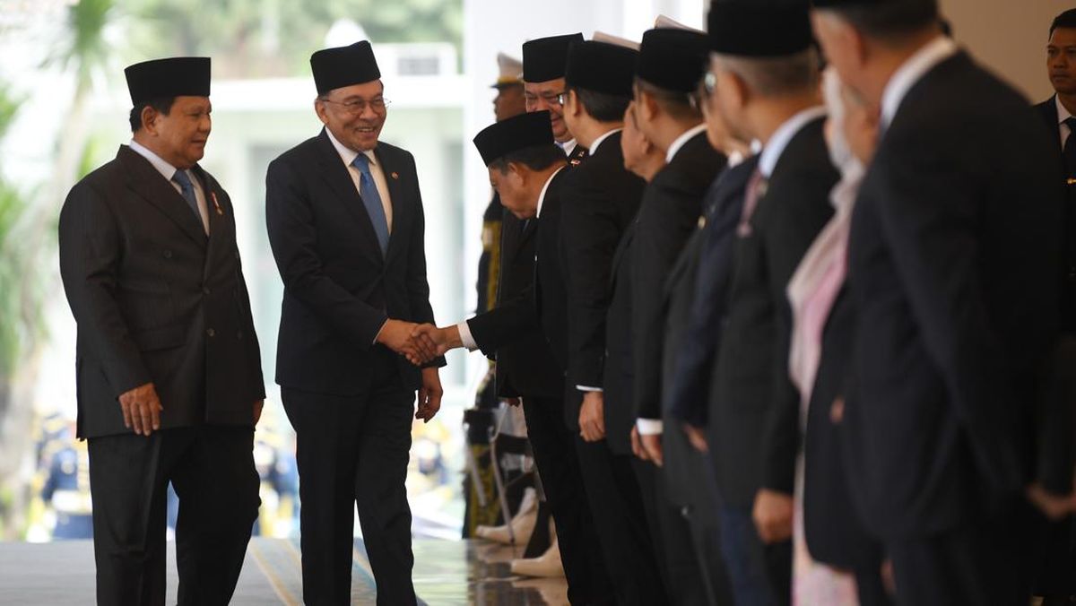 Prabowo Puji PM Anwar Sukses Mediasi Konflik Thailand-Kamboja