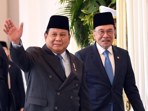 Prabowo Inginkan Penyelesaian Damai dengan Malaysia soal Ambalat