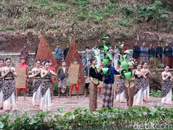 Uniknya Tradisi Kawin Tembakau di Lereng Gunung Sumbing Magelang
