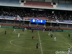 Laga Uji Coba PSIM Vs PSIS: Gol Rafinha Menangkan Laskar Mataram