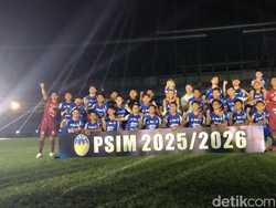 PSIM Jogja Launching Pemain-Jersey untuk Super League 2025/2026
