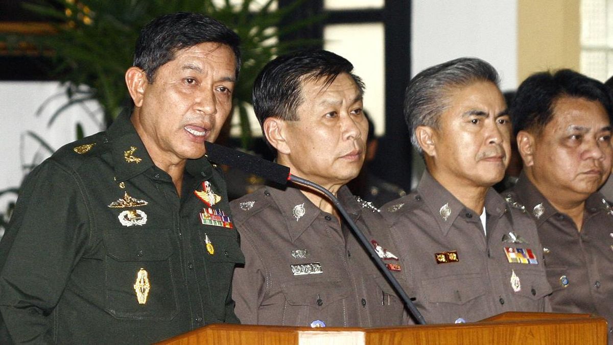 Thailand Pernah Punya Jendral Militer Muslim