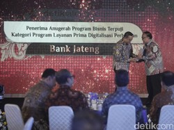 Raih detikJateng-Jogja Awards, Bank Jateng Pacu Layanan Makin Prima