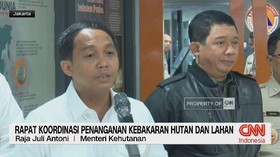 VIDEO: Rapat Koordinasi Penanganan Kebakaran Hutan dan Lahan