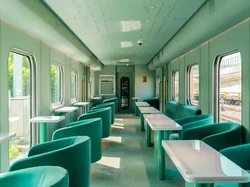 Unik! Restoran Mewah dalam Kereta Punya Menu Es Krim Michelin-star
