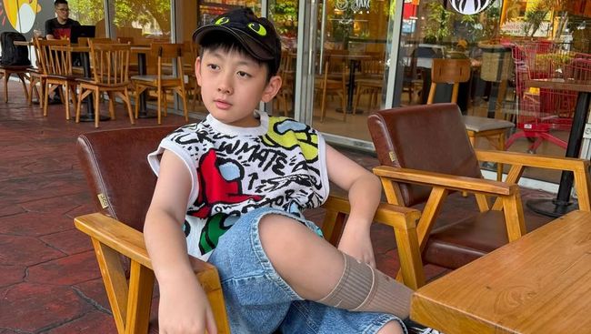 Ini 7 Potret Ryu Kintaro Bocah Perintis Viral Anak Christoper Sebastian