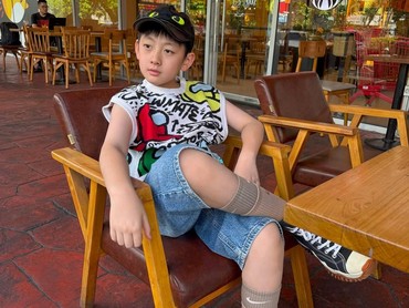 img-title Ini 7 Potret Ryu Kintaro Bocah Perintis Viral Anak Christoper Sebastian