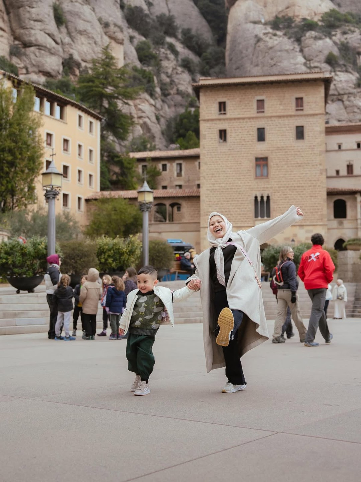 Sus Rini dan Rayyanza