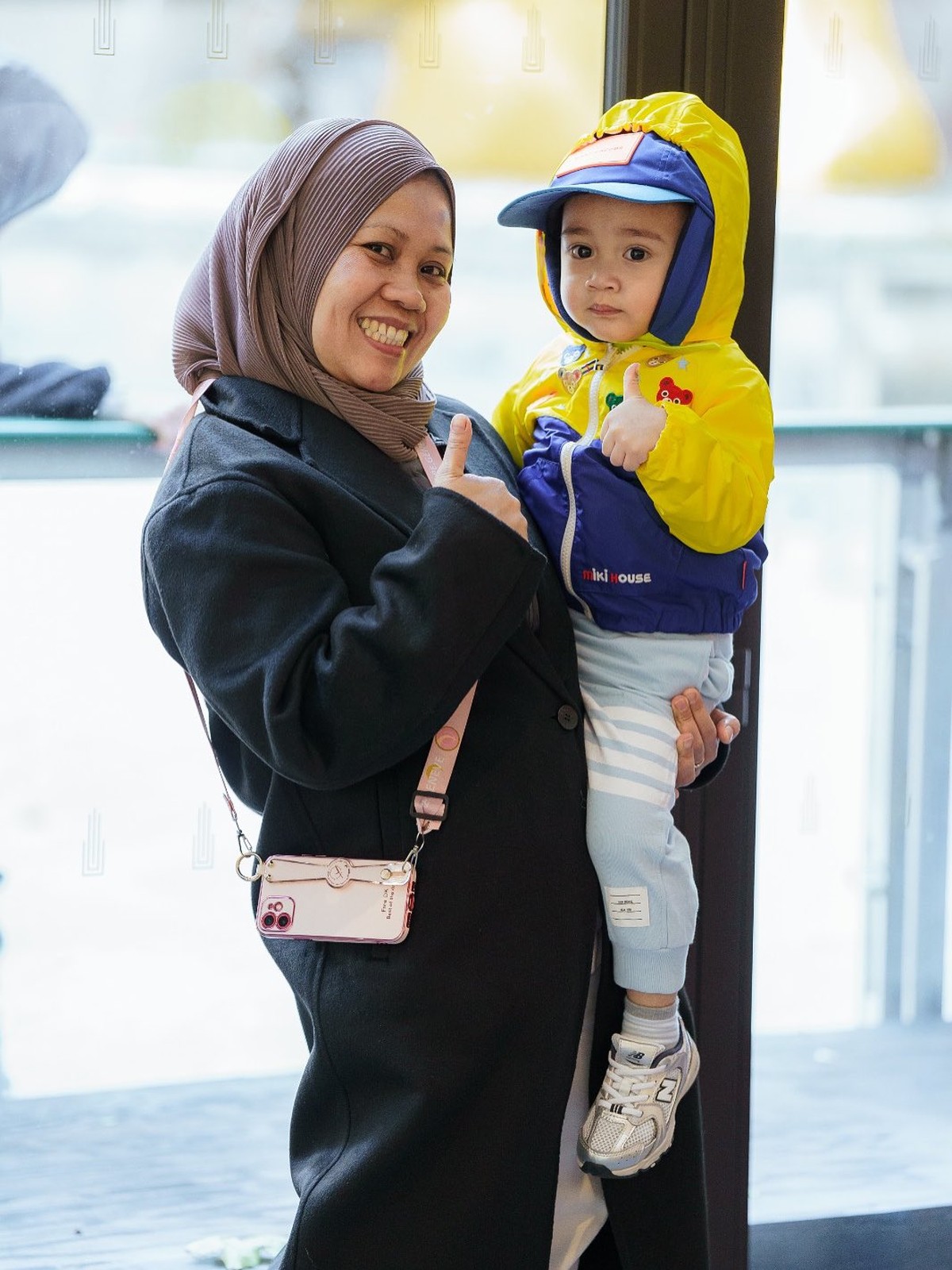 Sus Rini dan Rayyanza