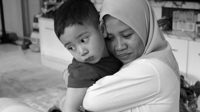 Diduga Resign Jadi Pengasuh Anak Raffi Ahmad, Ini 7 Potret Sus Rini Pamit ke Rayyanza