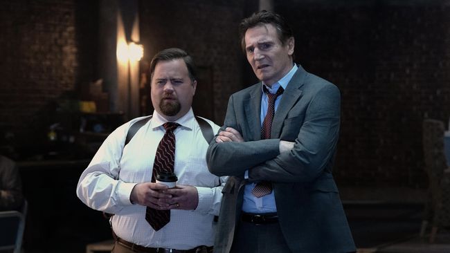 Liam Neeson dan Pamela Anderson bekerja sama untuk membintangi film terbaru The Naked Gun (2025).