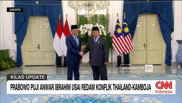 VIDEO: Prabowo Puji Anwar Ibrahim Usai Redam Konflik Thailand-Kamboja