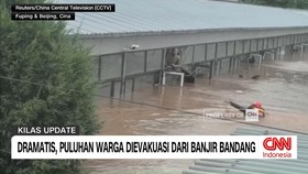 VIDEO: Puluhan Warga Dievakuasi dari Banjir Bandang