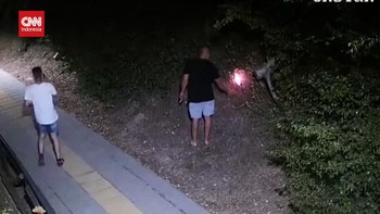 VIDEO: Rekaman CCTV Ungkap Pelaku Pembakaran Hutan Bulgaria