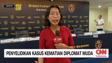 VIDEO: Penyelidikan Kasus Kematian Diplomat Muda