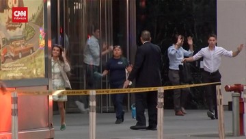 VIDEO: Detik-detik Menegangkan Penembakan di Manhattan, 5 Orang Tewas